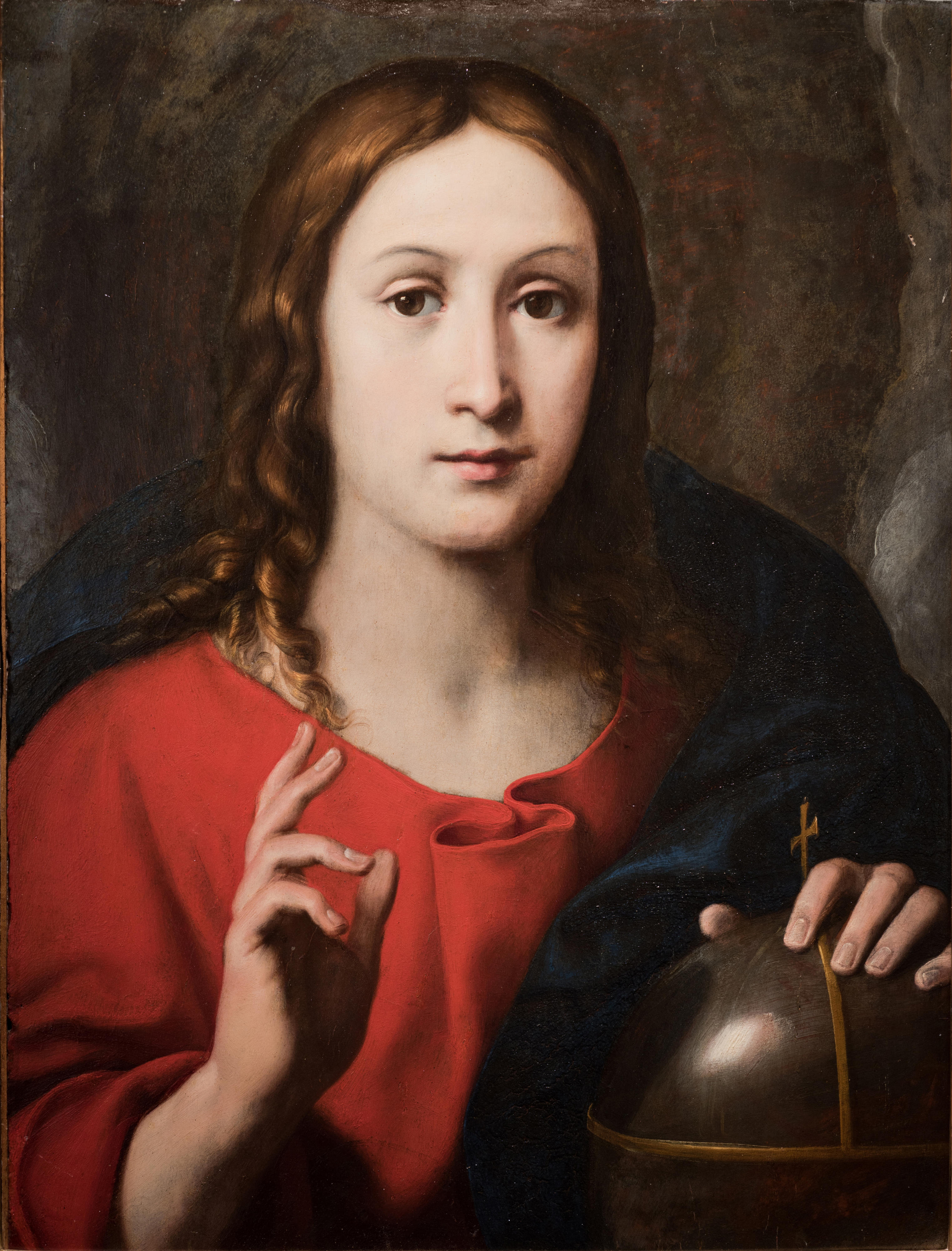 Christ as Salvator Mundi
